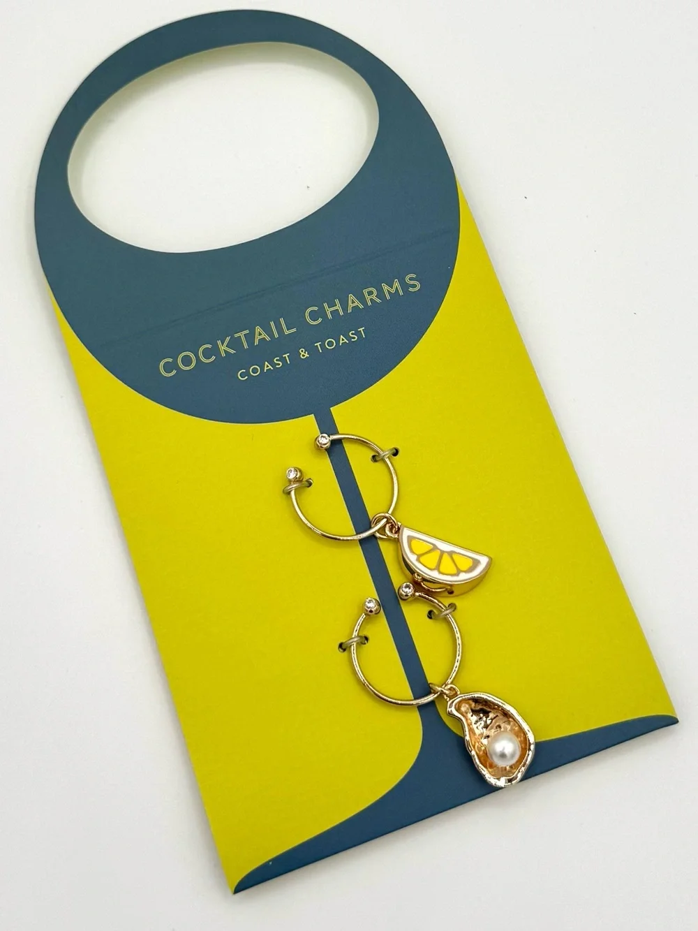Anthropologie Coast and Toast Cocktail Charms